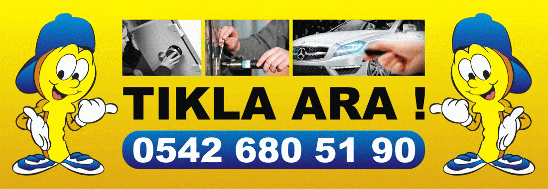 Bahçeşehir çilingir numarası